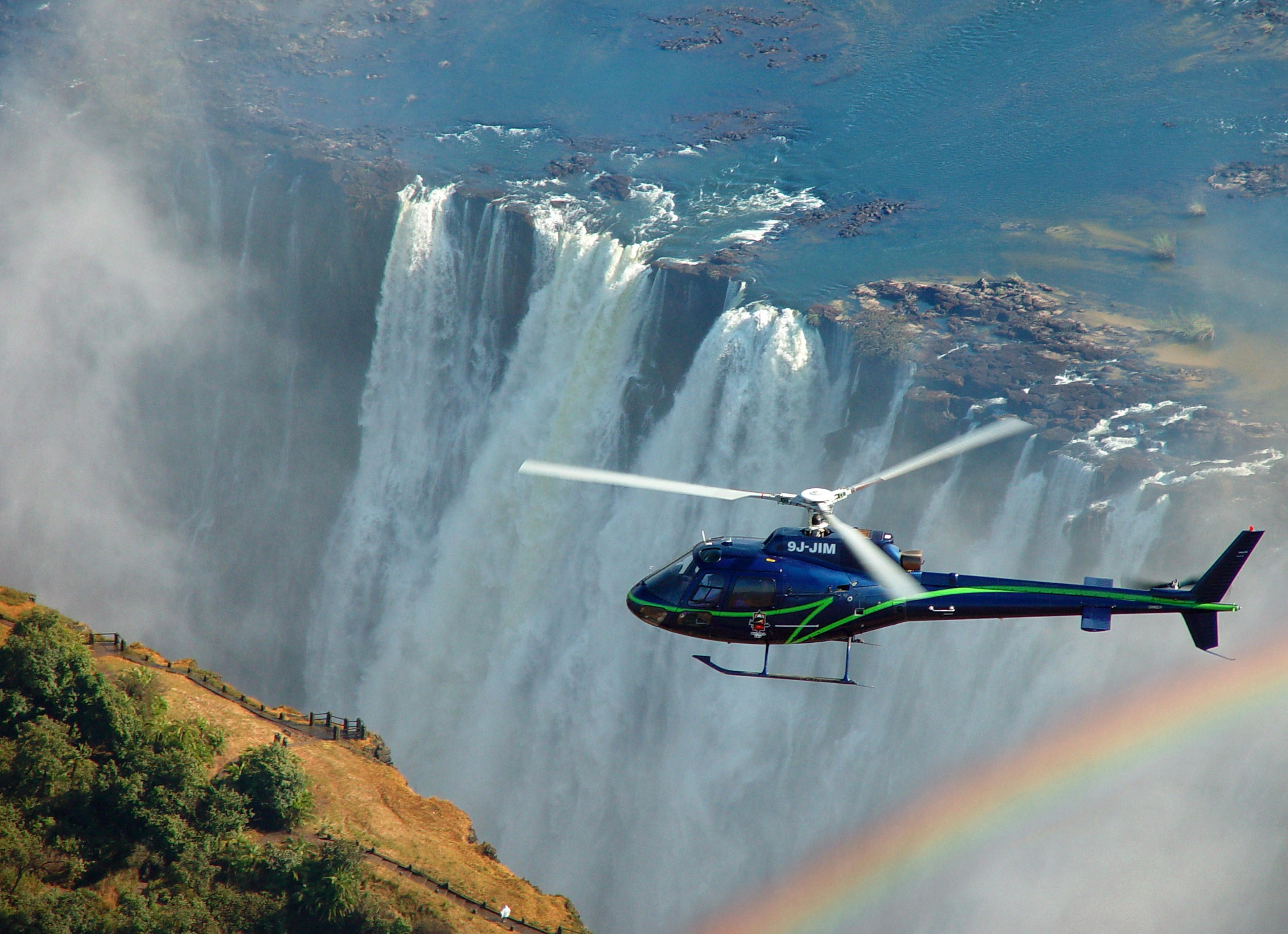 falls heli