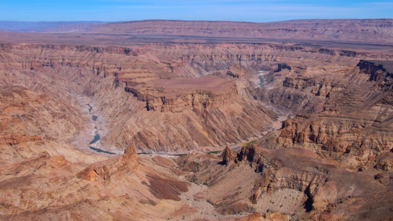 Epic 4-Day Fish River Canyon Hiking Trail Itinerary
