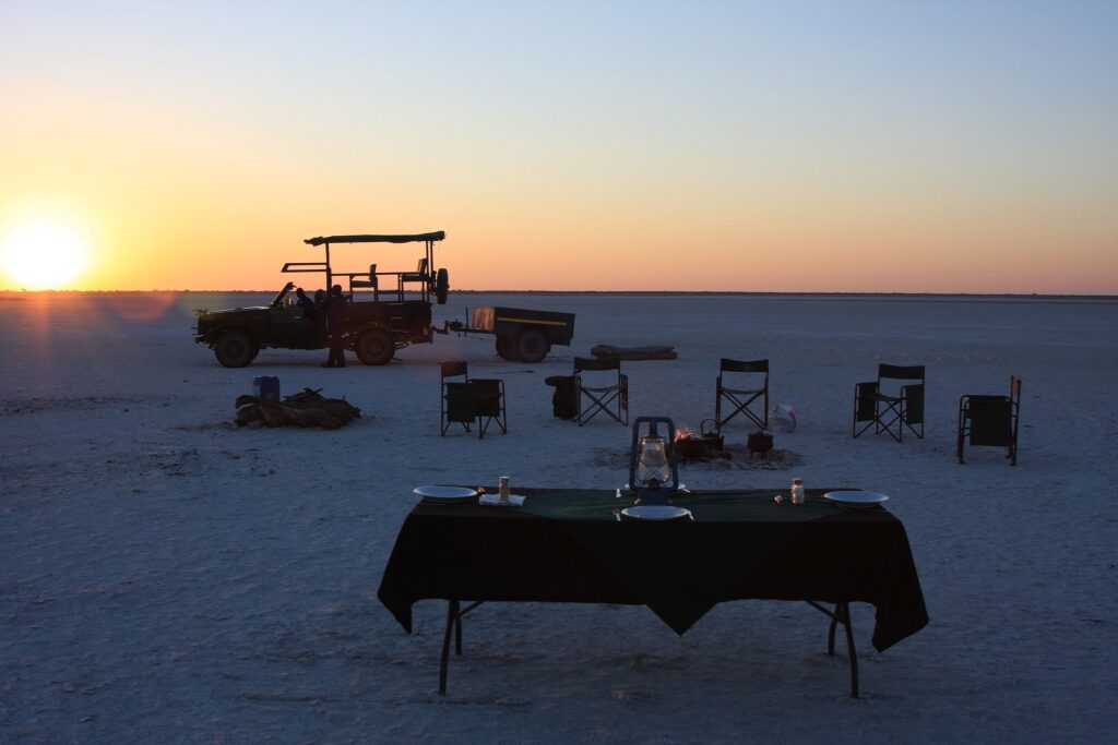 Makgadikgadi Pans